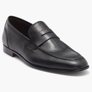 To Boot New York Deville Black Calf Dress Loafer Size 9.5 New